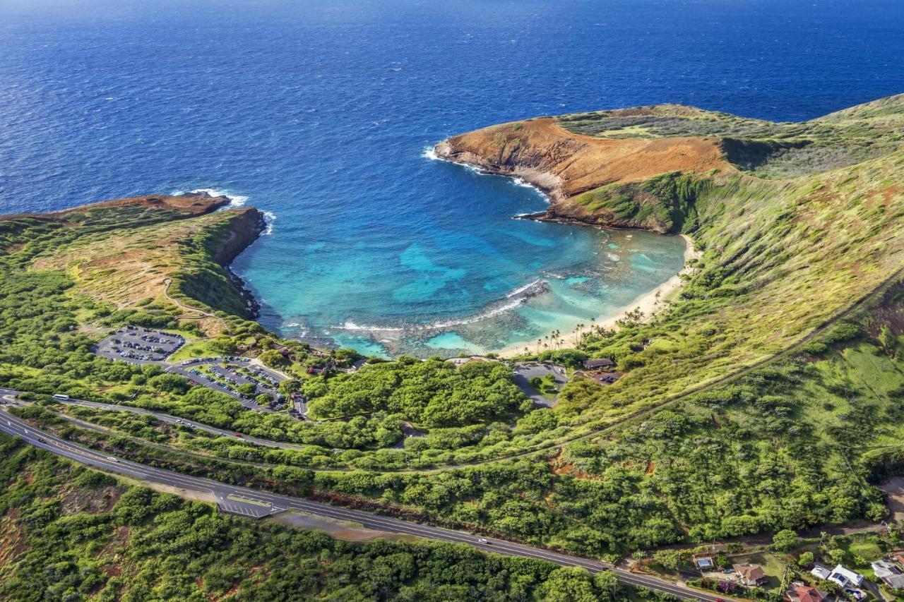 Aqua Palms Waikiki Ocean View Lanai Parking Included Apartment Honolulu Exterior photo